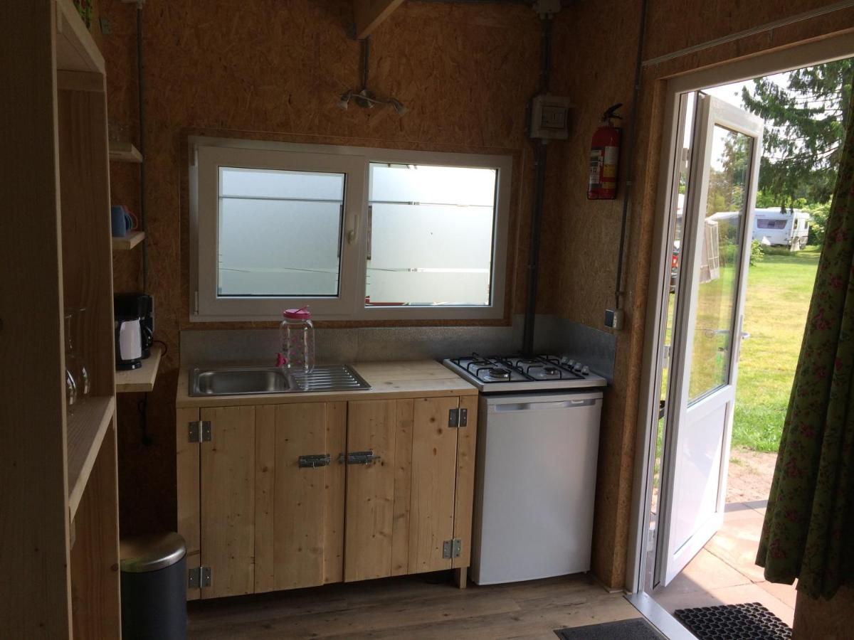 Trekkershut Beilen Exterior foto